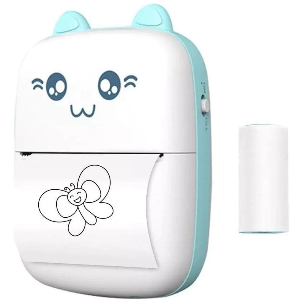 Mini Impresora Portátil Bluetooth Gato