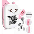 Mini Impresora Portátil Bluetooth Gato